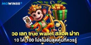 วอ เลท true wallet สล็อต ฝาก 10 ได้ 100 โปรโมชั่นสุดคุ้มที่ควรรู้